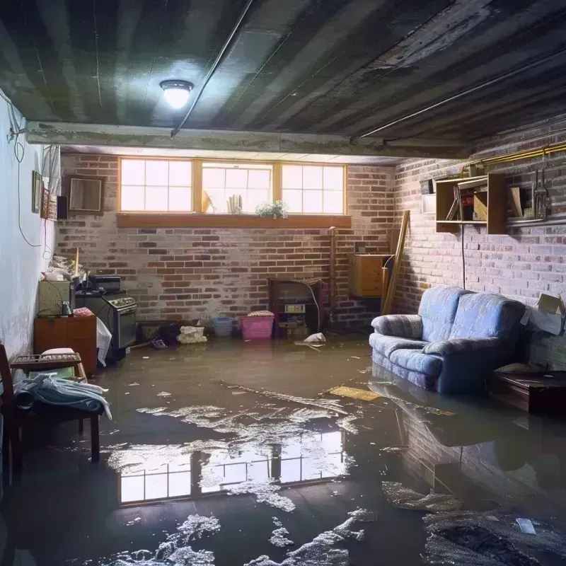 Flooded Basement Cleanup in Sharon, WI